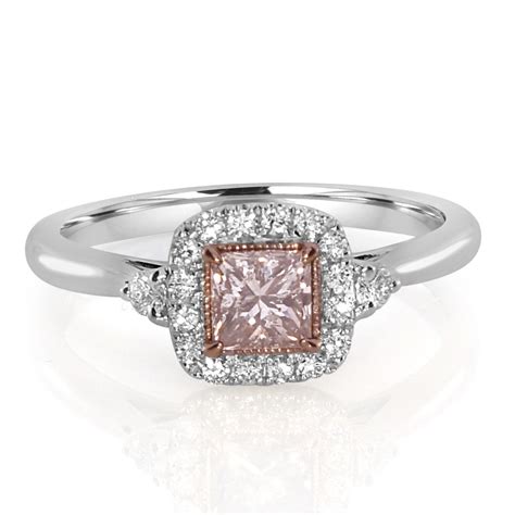 pink diamond ring on sale